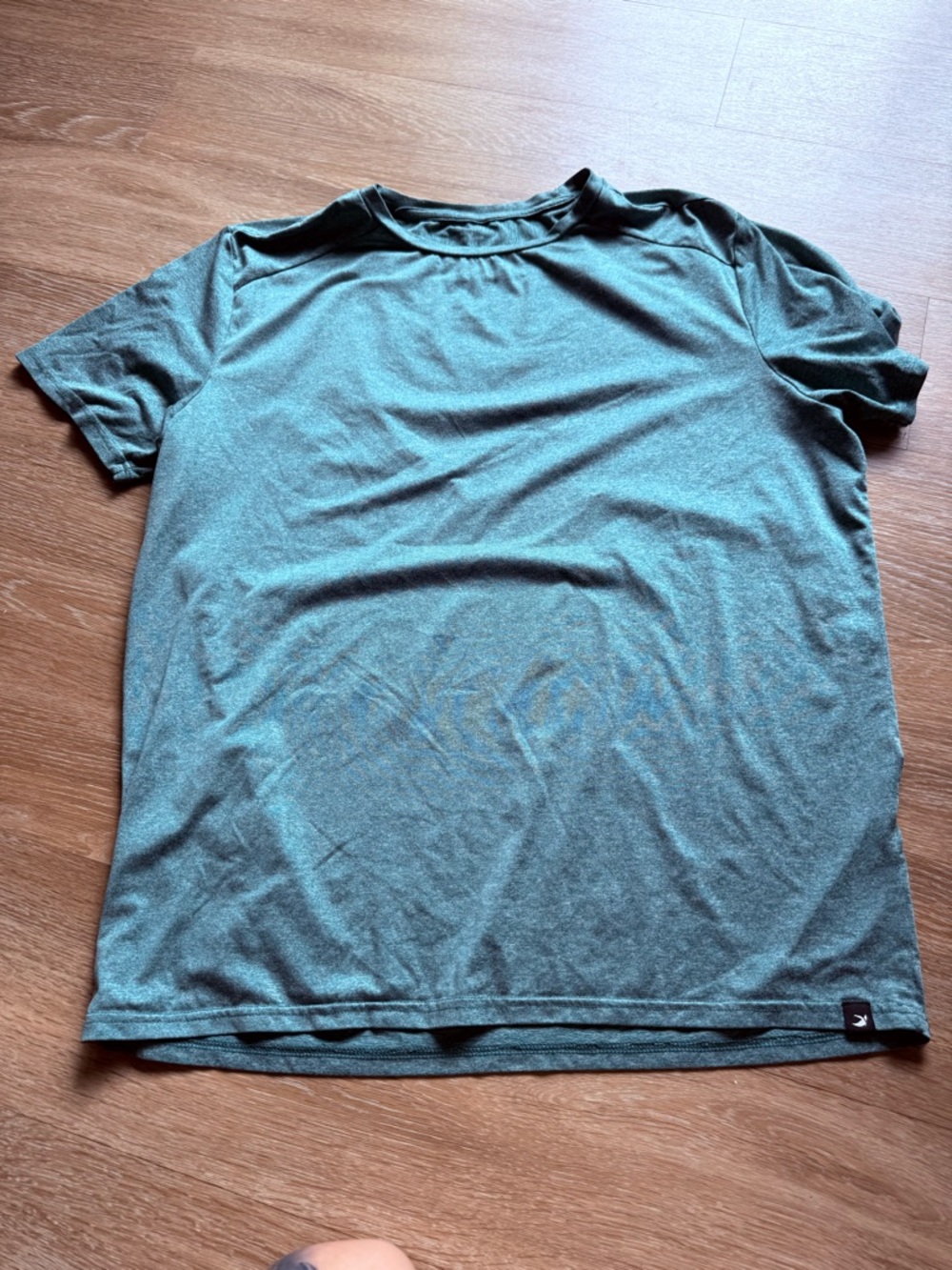 Men's Performance Crew Neck T-Shirt - Heather Green